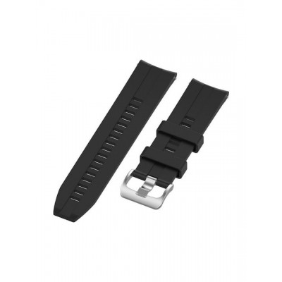 Λουράκι Σιλικόνης Black (Huawei Watch GT / GT2 (46mm)